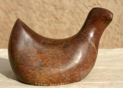 Abstract Bird B by Teddy Masedza