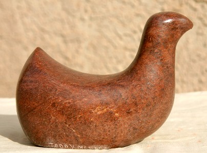 Abstract Bird C by Teddy Masedza