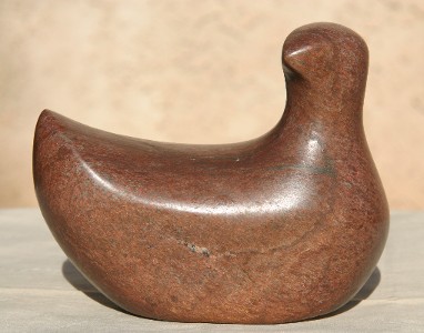 Abstract Bird D by Teddy Masedza