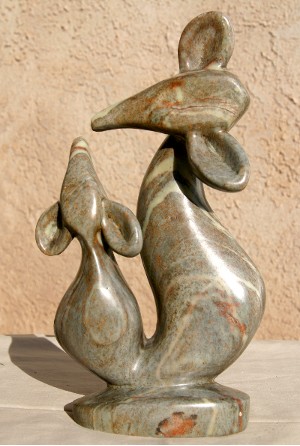 Pretty Abstract Buck