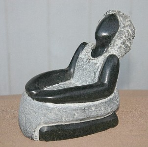 Relaxed Lady by Chinyama