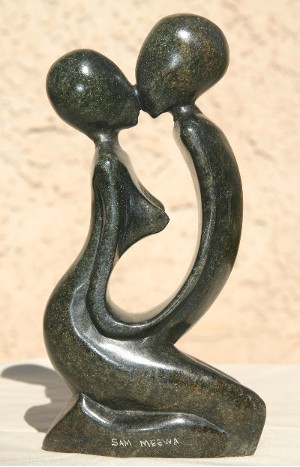 Kissing Couple