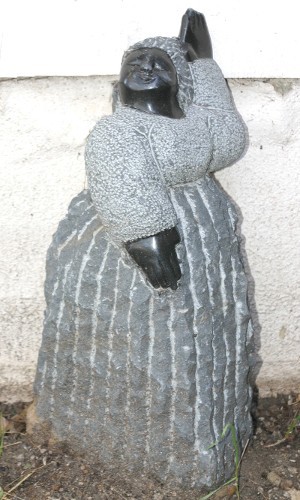 "Greeting From a Distance" by Kapembeza