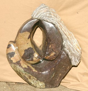 Cobalt Stone Abstract Couple