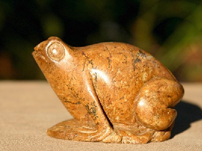 Medium Brown Frog