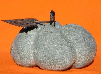 Natural Serpentine Pumpkin