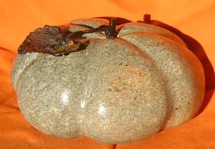 Plump  Light Green Pumpkin