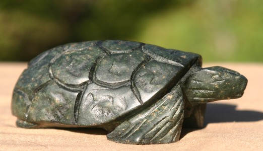 Opal Stone Tortoise